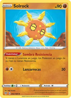 Solrock, Oscuridad Incandescente No. 92 Normal
