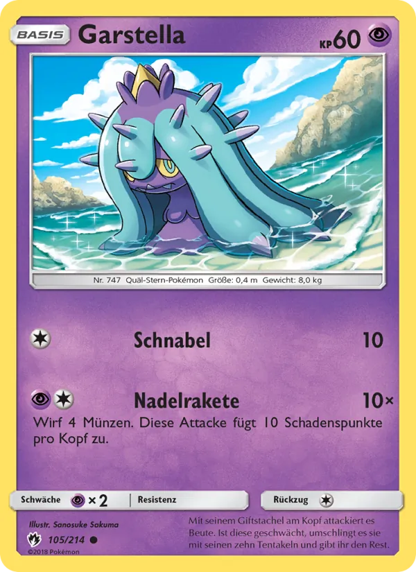 Garstella, Echo des Donners Nº 105