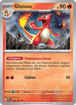 Glutexo, Paldeas Schicksale No. 008 Normal