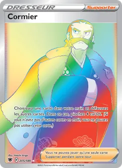 Cormier, Astres Radieux No. 205 Holo
