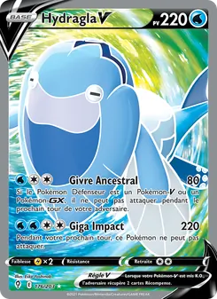 Hydragla V, Évolution Céleste No. 176 Holo