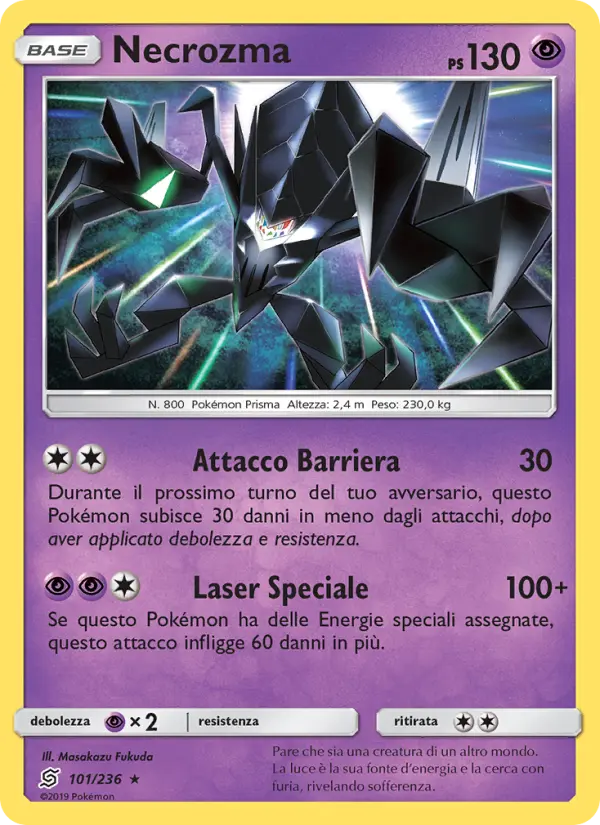 Necrozma, Sintonia Mentale Nº 101
