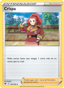 Crispa, Resplandor Astral No. 159 Normal
