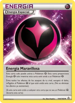 Energía Maravillosa, Duelos Primigenios Nº 144 Normal