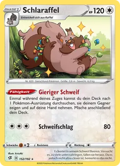 Schlaraffel, Clash der Rebellen No. 152 Normal