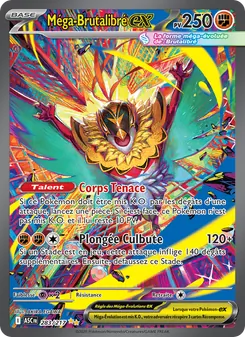 Méga-Brutalibré-ex, Héros Transcendants No. 283 Holo
