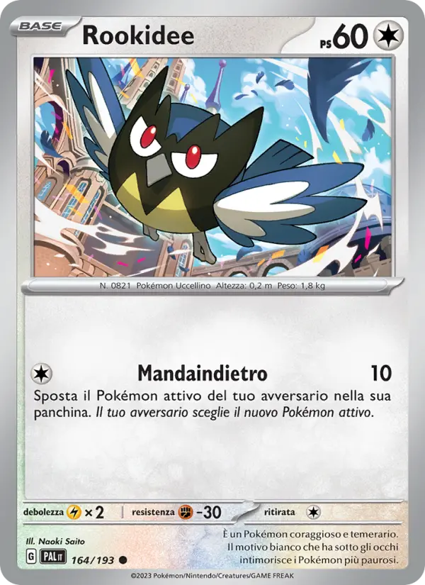 Rookidee, Evoluzioni a Paldea No. 164
