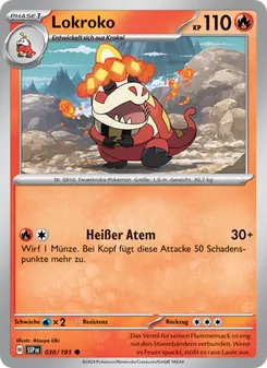 Lokroko, Stürmische Funken No. 030 Normal