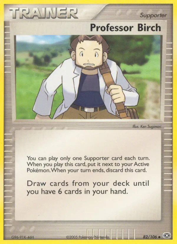 Professor Birch, Emerald Nº 82