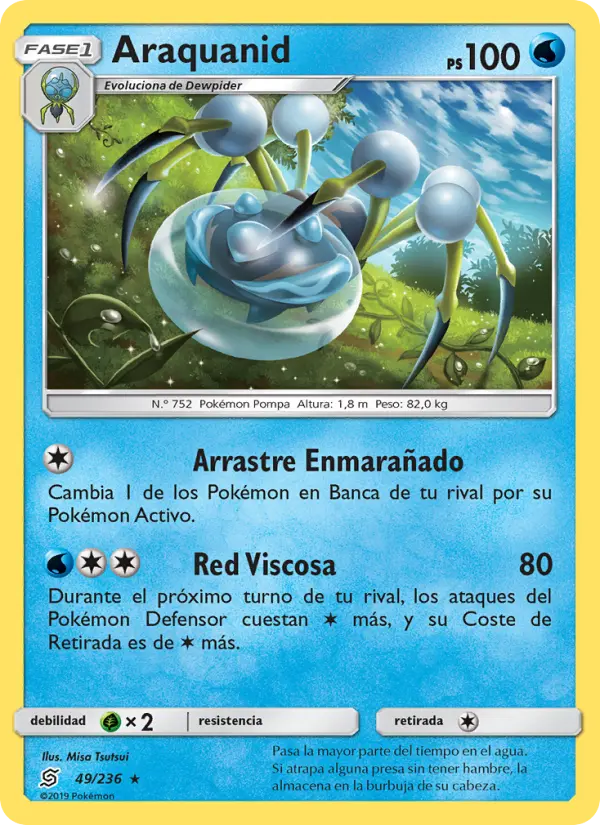 Araquanid, Mentes Unidas No. 49