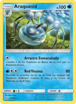 Araquanid, Mentes Unidas No. 49 Normal