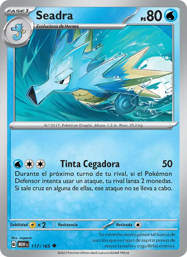 Seadra, 151 No. 117