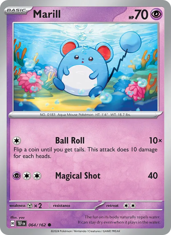 Marill, Temporal Forces No. 064