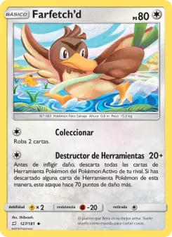 Farfetch’d, Union de Aliados No. 127 Normal