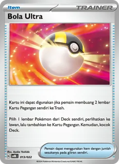 Bola Ultra [Item], Koraidon ex Purba No. 013 Normal