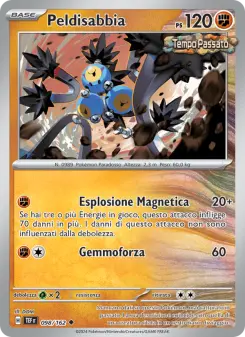 Peldisabbia, Cronoforze Nº 098 Normal