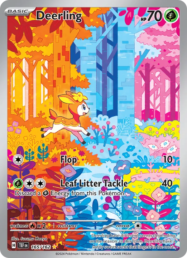 Deerling, Temporal Forces No. 165