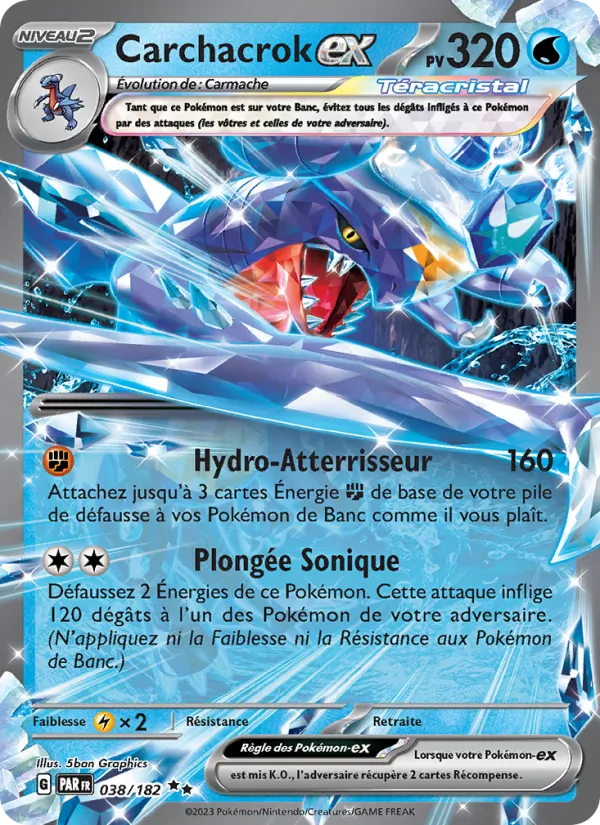 Carchacrok-ex, Faille Paradoxe No. 038