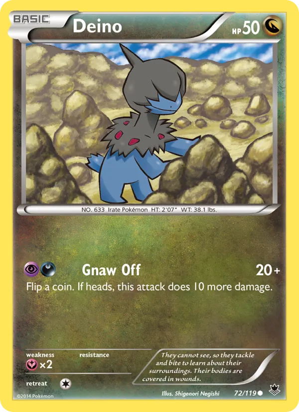Deino, Phantom Forces Nº 72