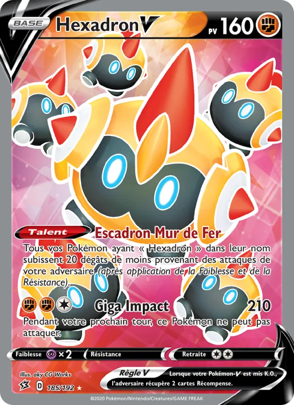 Hexadron V, Clash des Rebelles No. 185