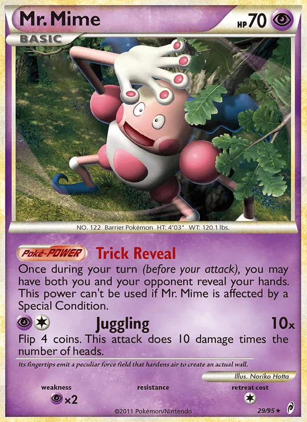 Mr. Mime, Call of Legends Nº 29