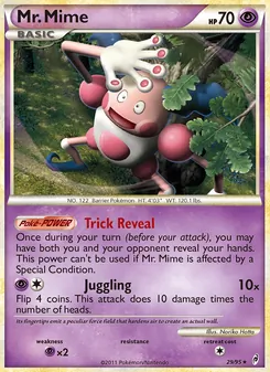 Mr. Mime, Call of Legends Nº 29 Normal