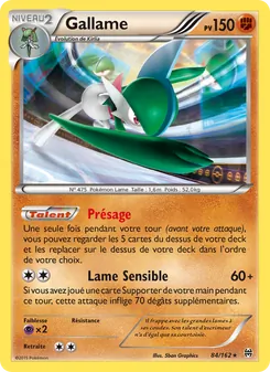 Gallame, Impulsion Turbo Nº 84 Normal