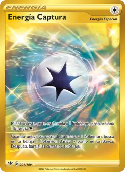 Energía Captura, Oscuridad Incandescente Nº 201 Holo