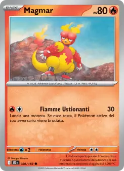 Magmar, Avventure Insieme Nº 020 Normal