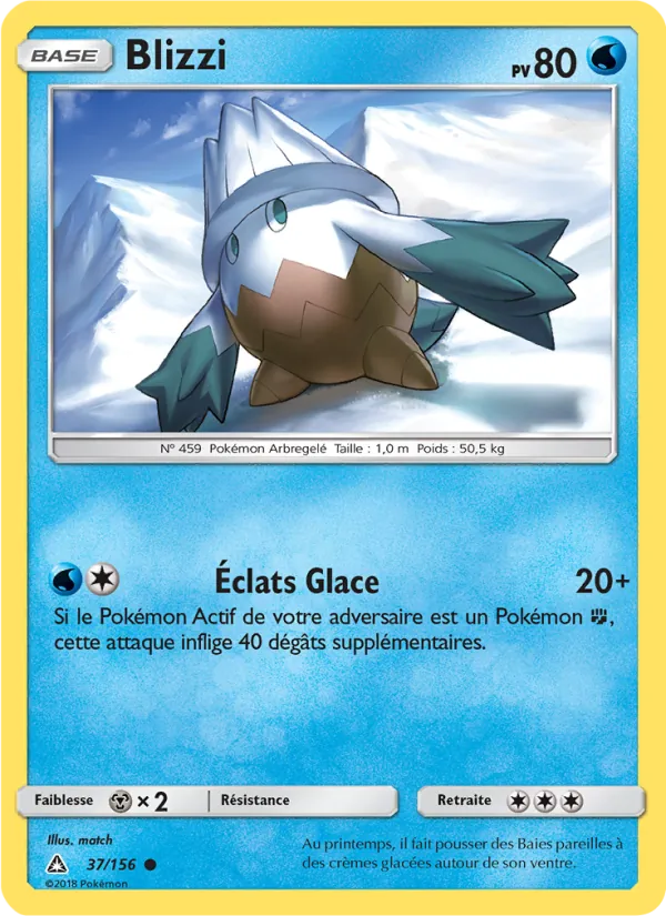 Blizzi, Ultra-Prisme No. 37