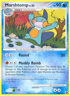 Marshtomp, Great Encounters Nº 46 Normal