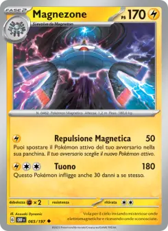 Magnezone, Ossidiana Infuocata No. 065 Normal