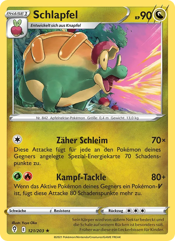 Schlapfel, Drachenwandel Nº 121