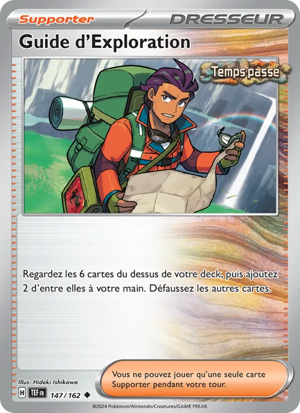 Guide d'Exploration, Forces Temporelles Nº 147