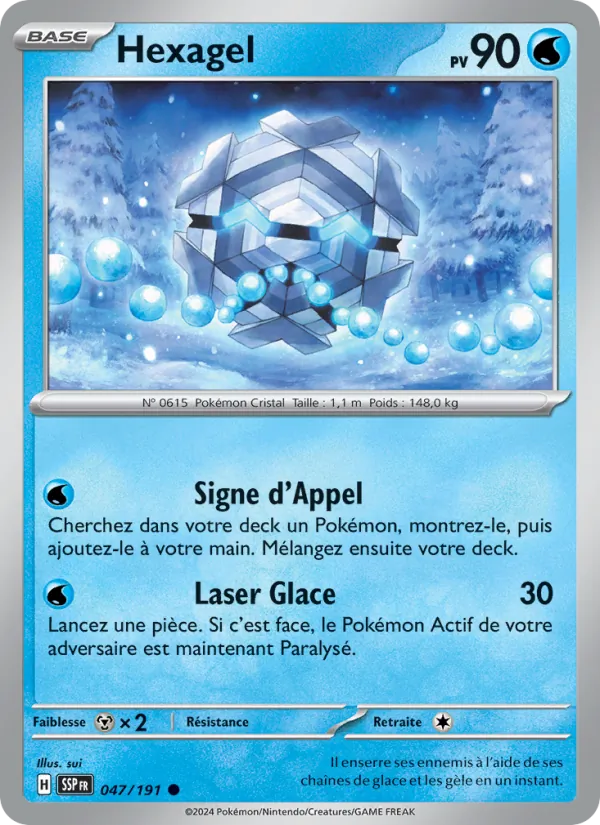 Hexagel, Étincelles Déferlantes No. 047