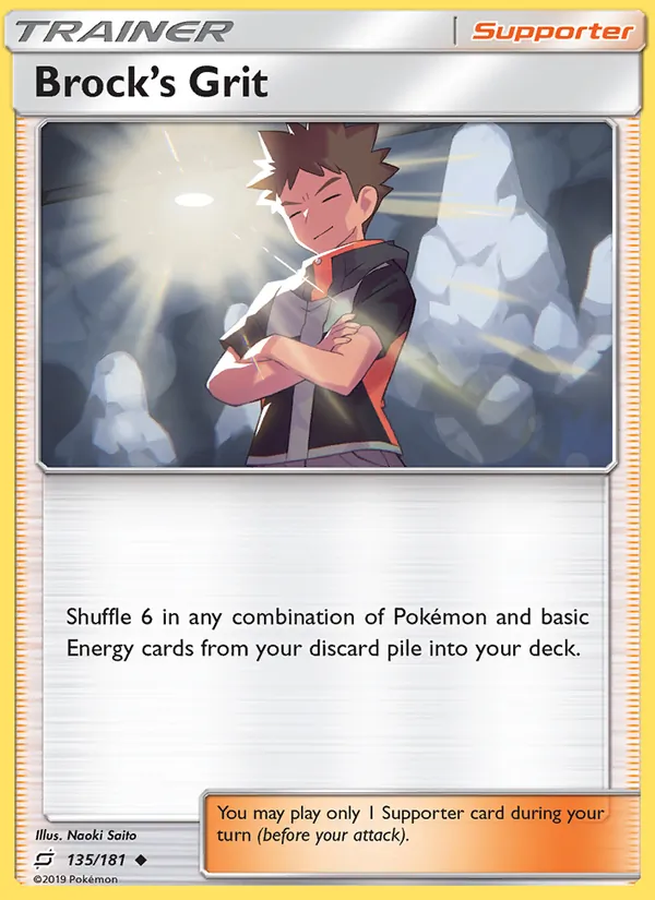 Brock’s Grit, Team Up Nº 135