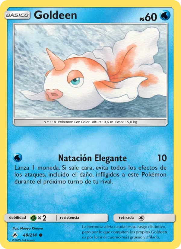 Goldeen, Vínculos Indestructibles Nº 48