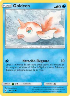 Goldeen, Vínculos Indestructibles No. 48 Normal