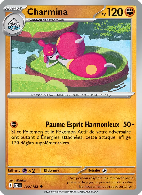 Charmina, Rivalités Destinées No. 100