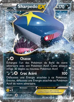 Sharpedo EX, Primo-Choc Nº 91 Normal