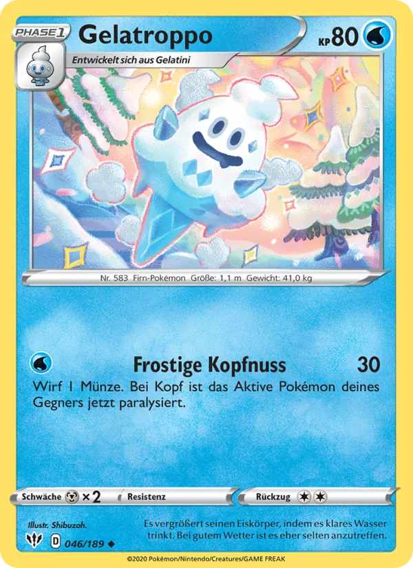 Gelatroppo, Flammende Finsternis No. 46