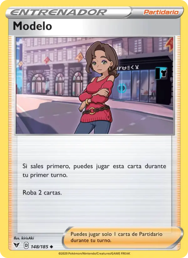 Modelo, Voltaje Vívido No. 148