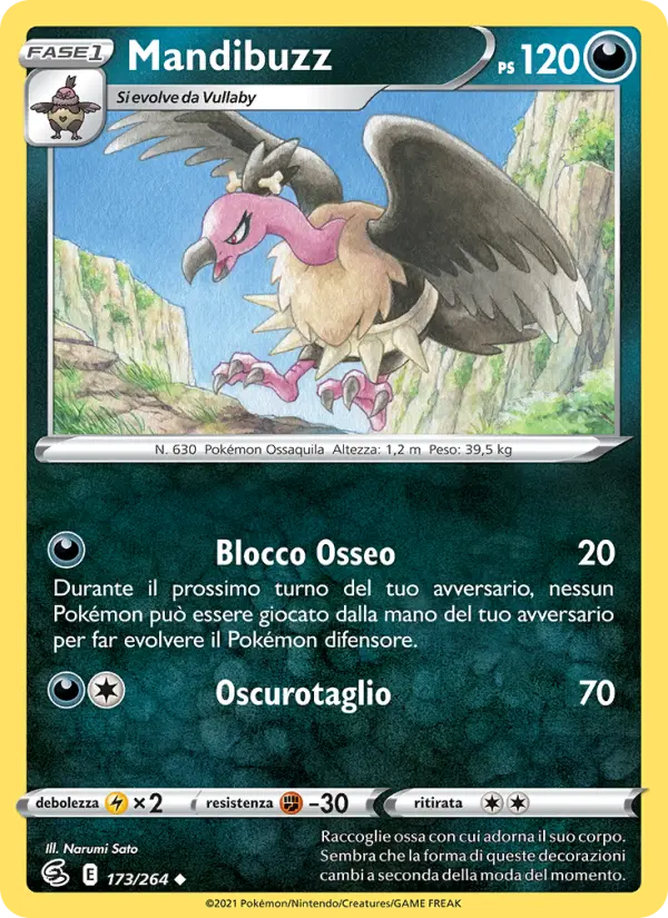 Mandibuzz, Colpo Fusione No. 173