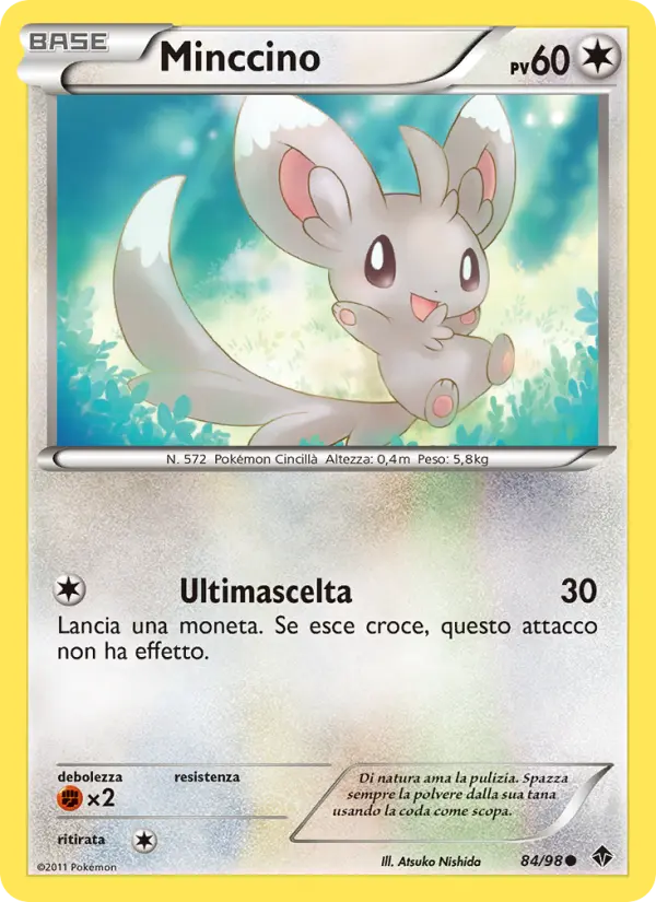 Minccino, Nuove Forze No. 84