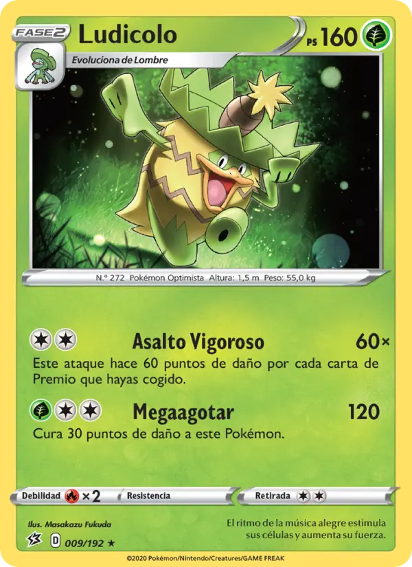 Ludicolo, Choque Rebelde Nº 9