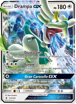 Drampa GX, Guardiani Nascenti No. 115 Normal