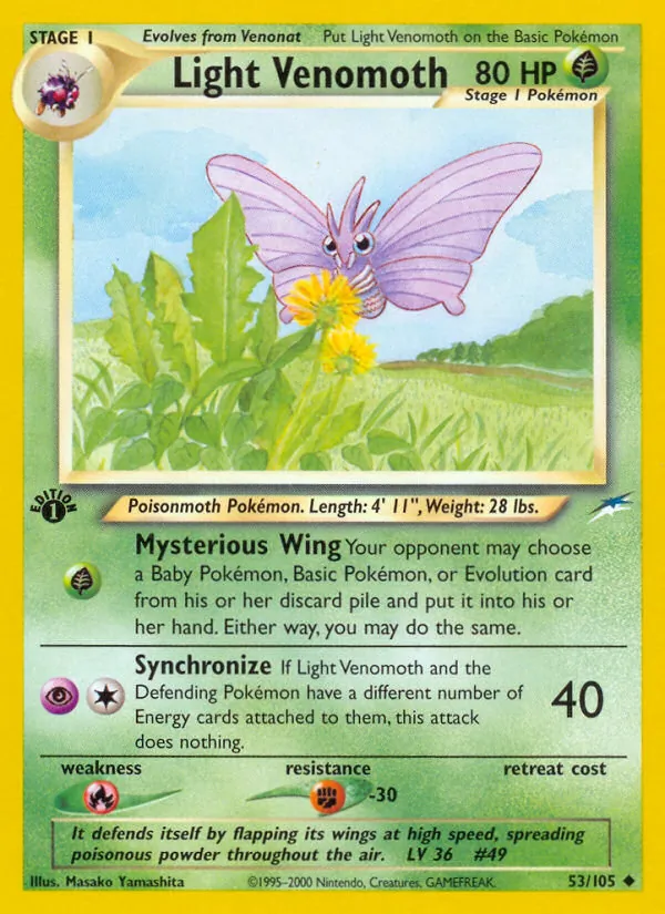 Light Venomoth, Neo Destiny No. 53