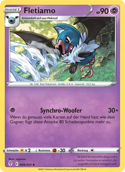 Fletiamo, Drachenwandel Nº 69 Normal
