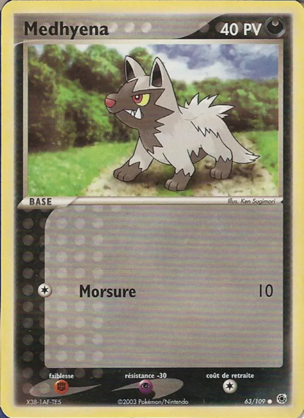Medhyena, EX Rubis & Saphir Nº 63