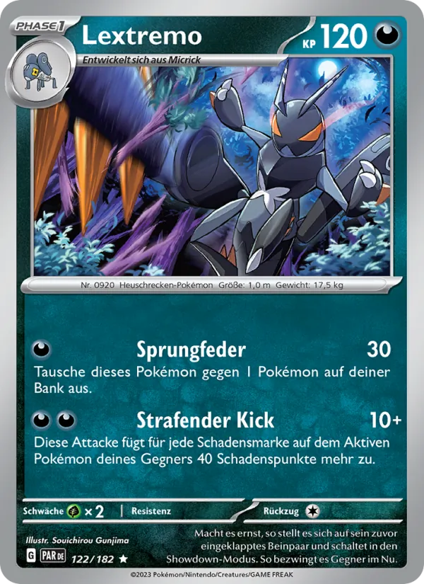 Lextremo, Paradoxrift No. 122